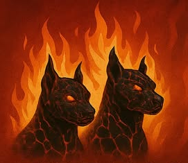 fire dogs
